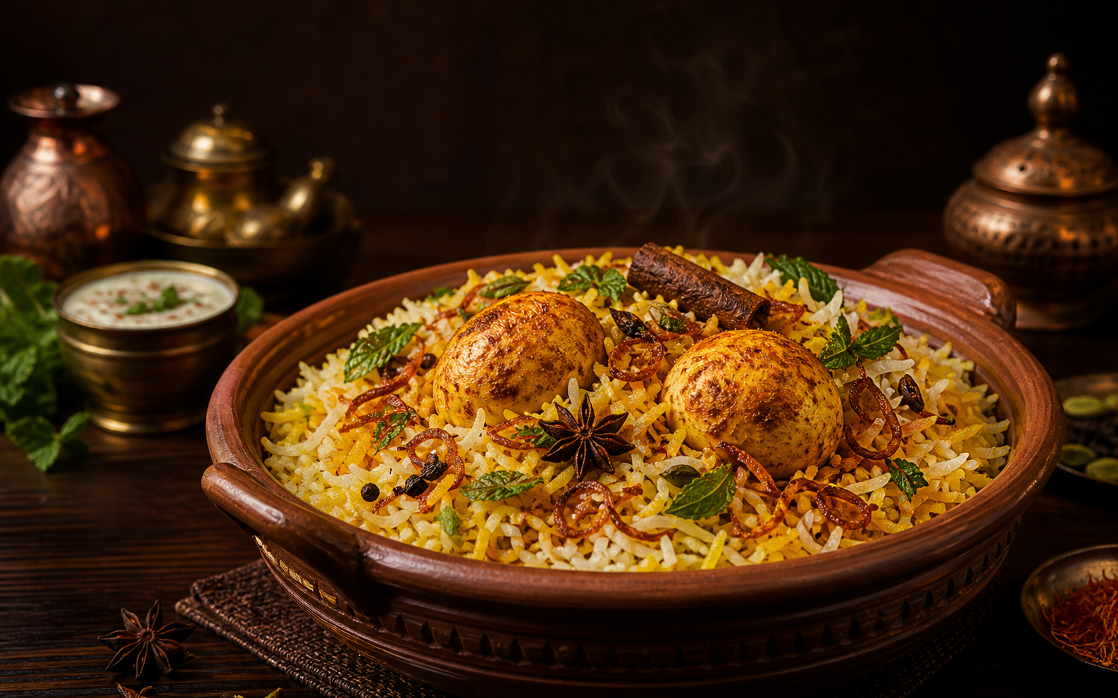 Where to Find the Best Egg Biryani Near Me in Tampa, FL?